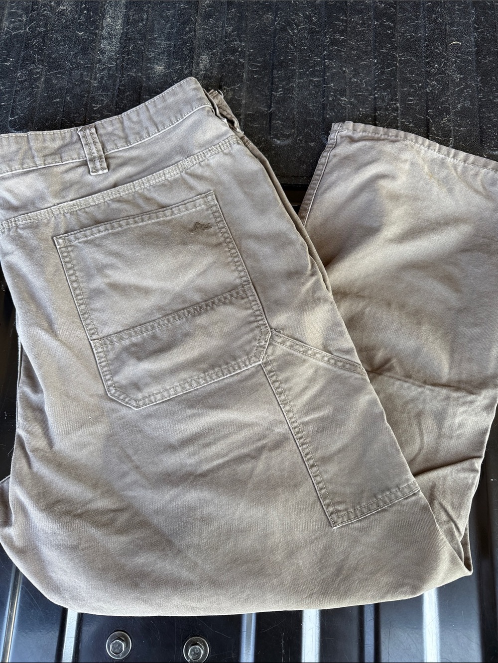 Ridgecut Men's Workwear Utility Pants - Taupe/Gray